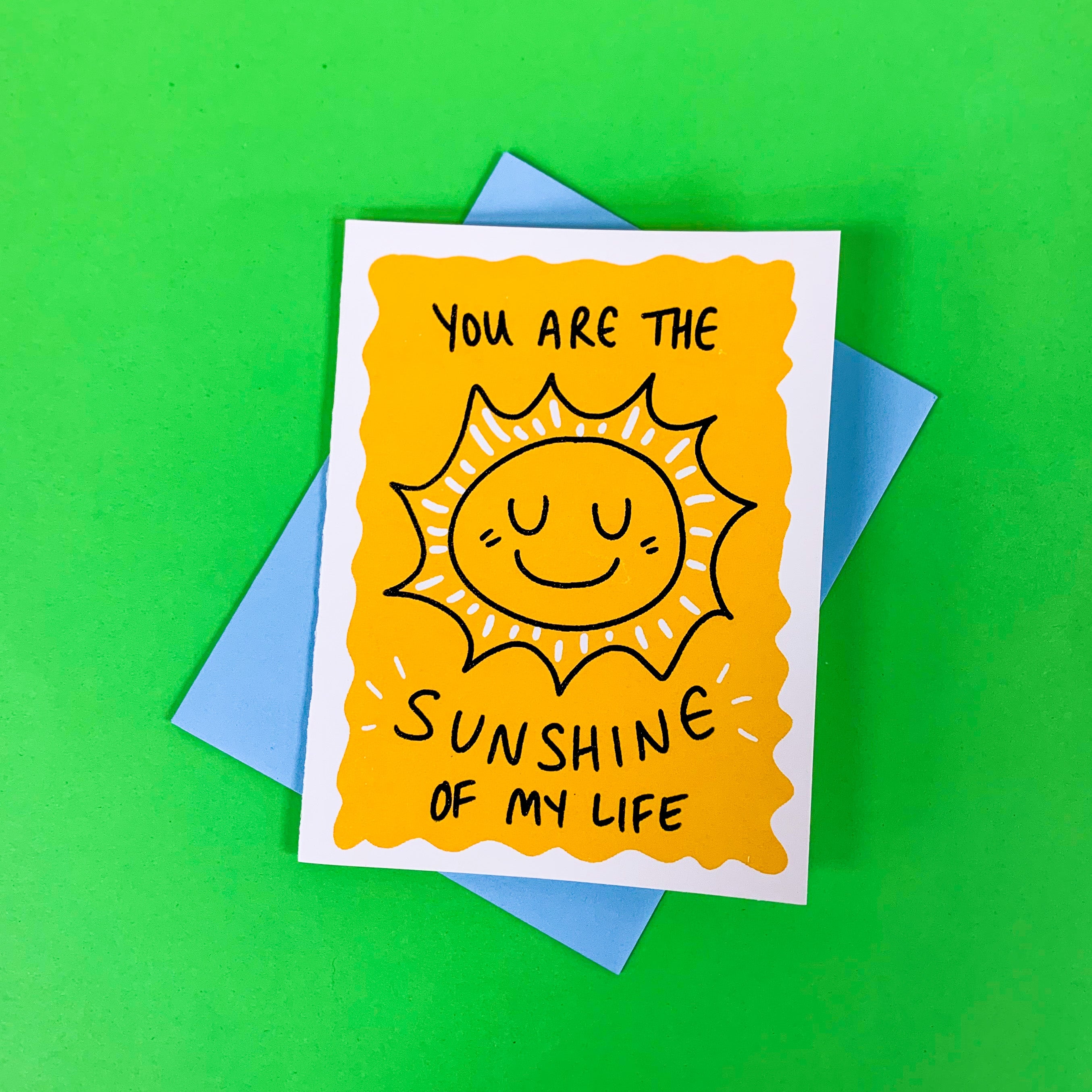 You are my sunshine lyrics | Greeting Card