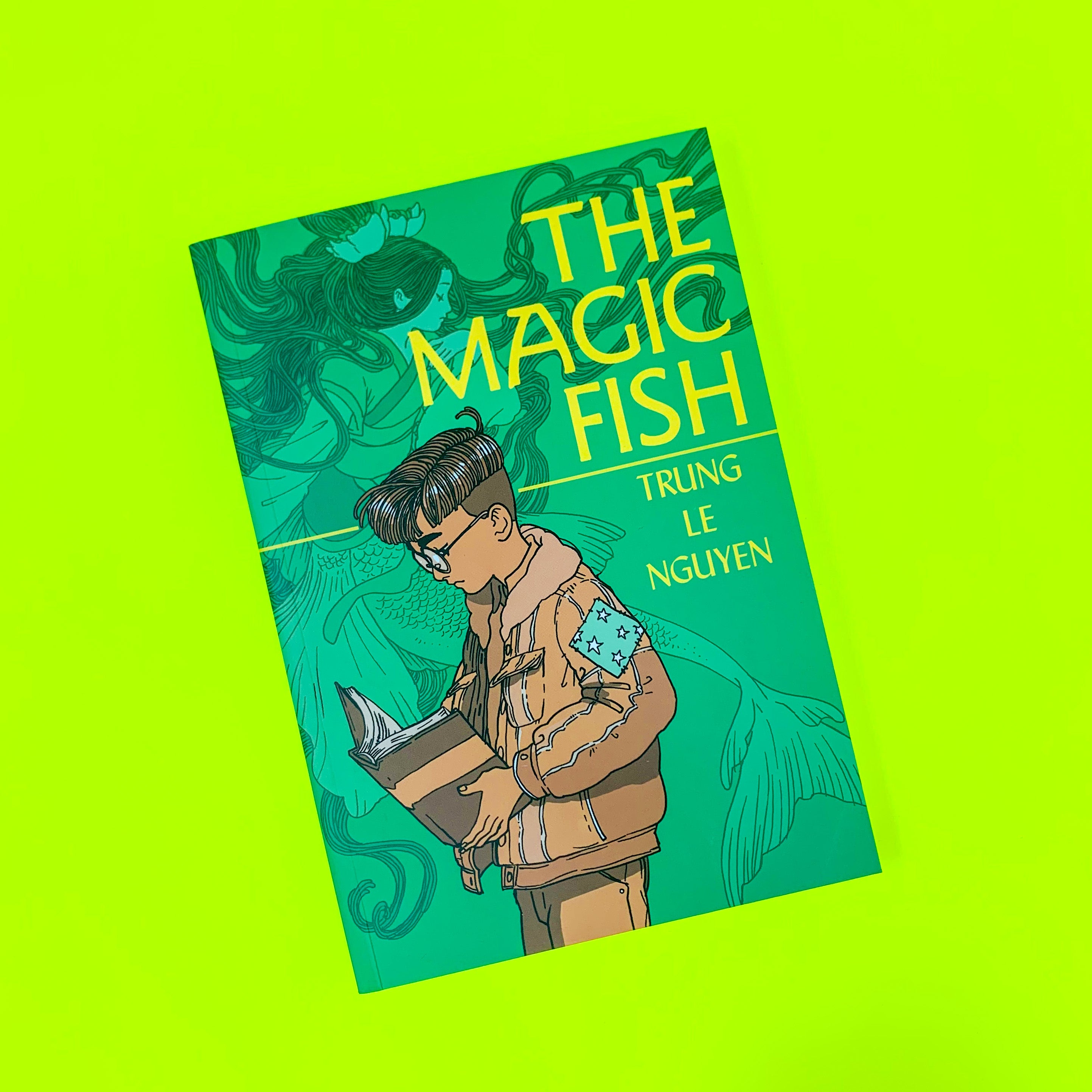 The Magic Fish (A Graphic Novel) – Secret Planet Print Shop