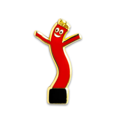 Wacky Wavy Lapel Pin