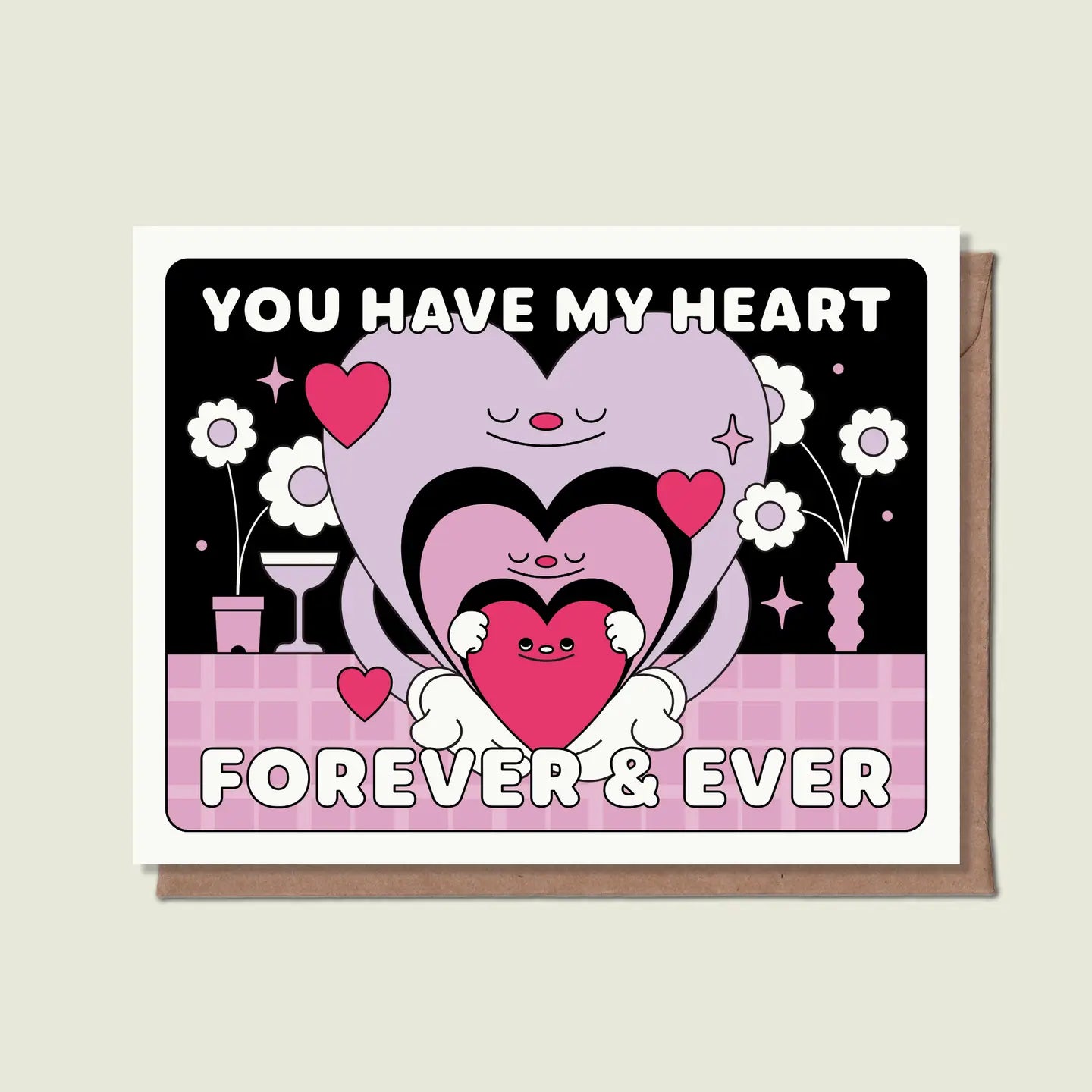 You Have My Heart Forever Greeting Card