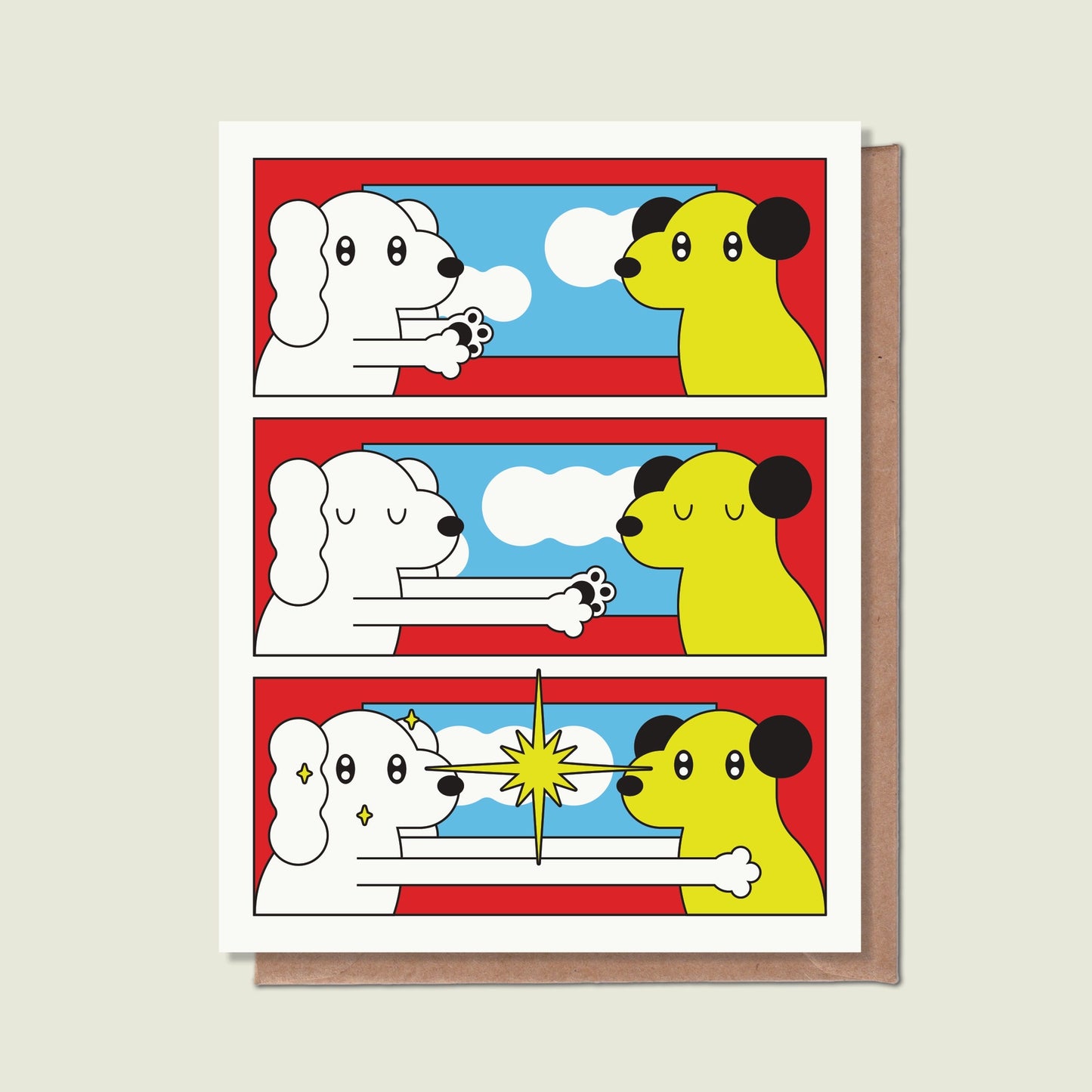 Long Distance Hug Greeting Card