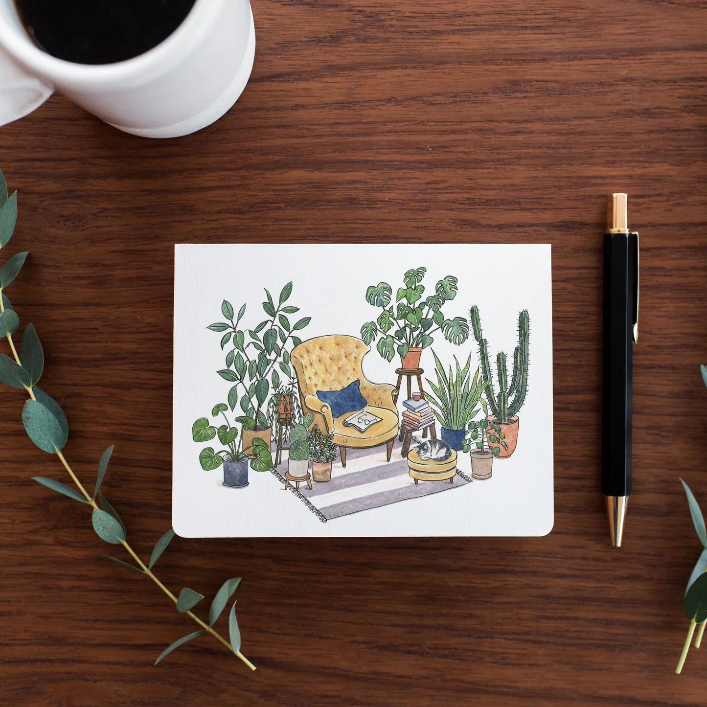 Reading Nook Card