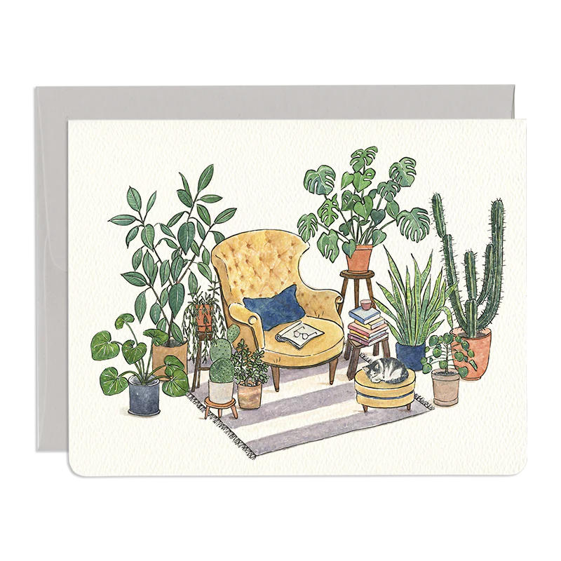 Reading Nook Card