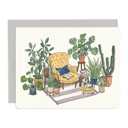 Reading Nook Card