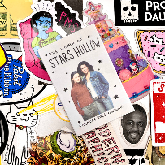 The Women of Stars Hollow Zine