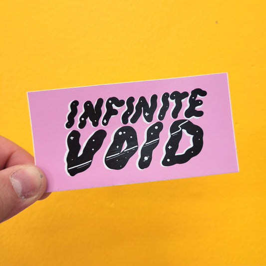 Infinite Void Sticker