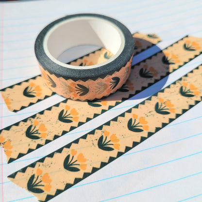 Yellow Tulips Washi Tape