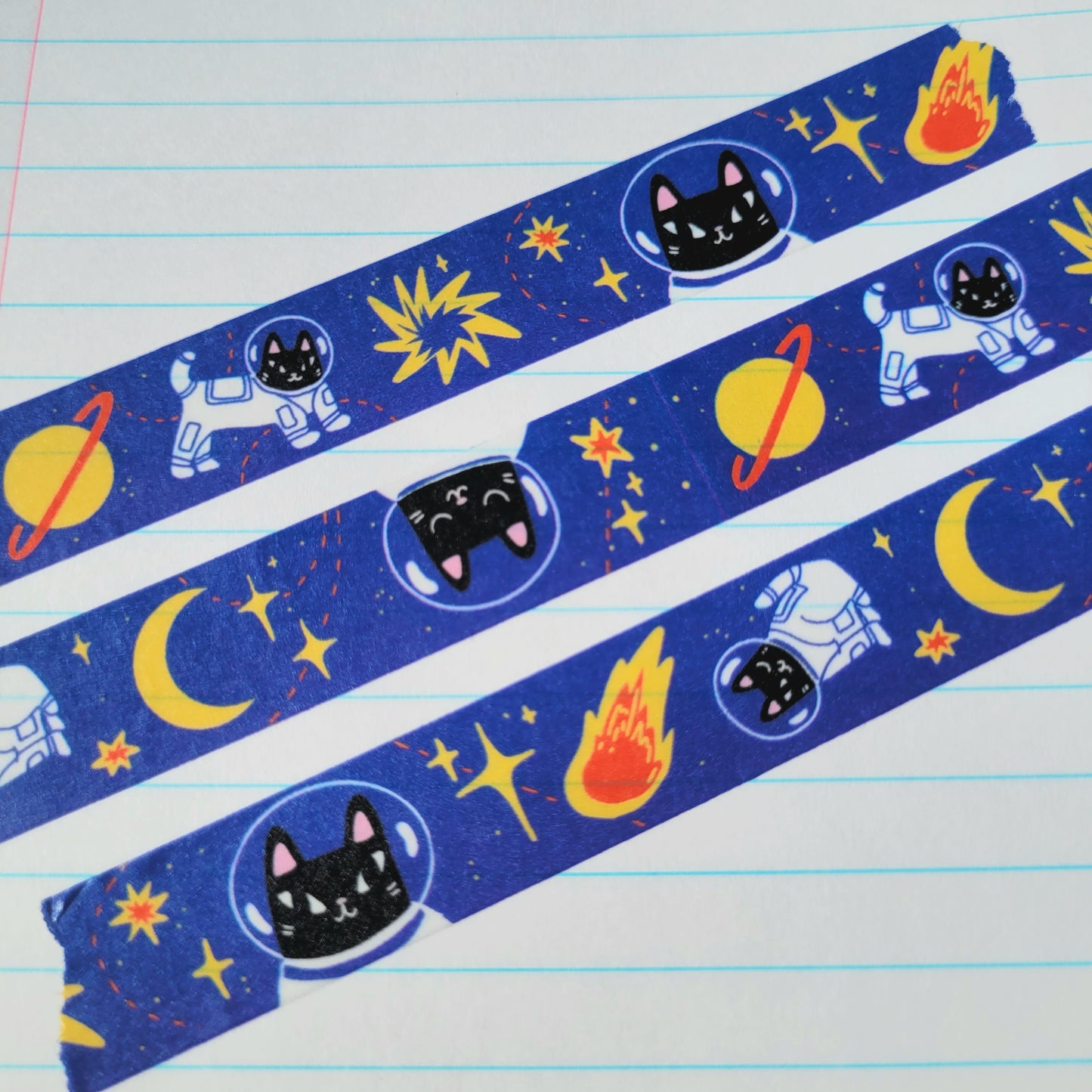 Space Cat Washi Tape