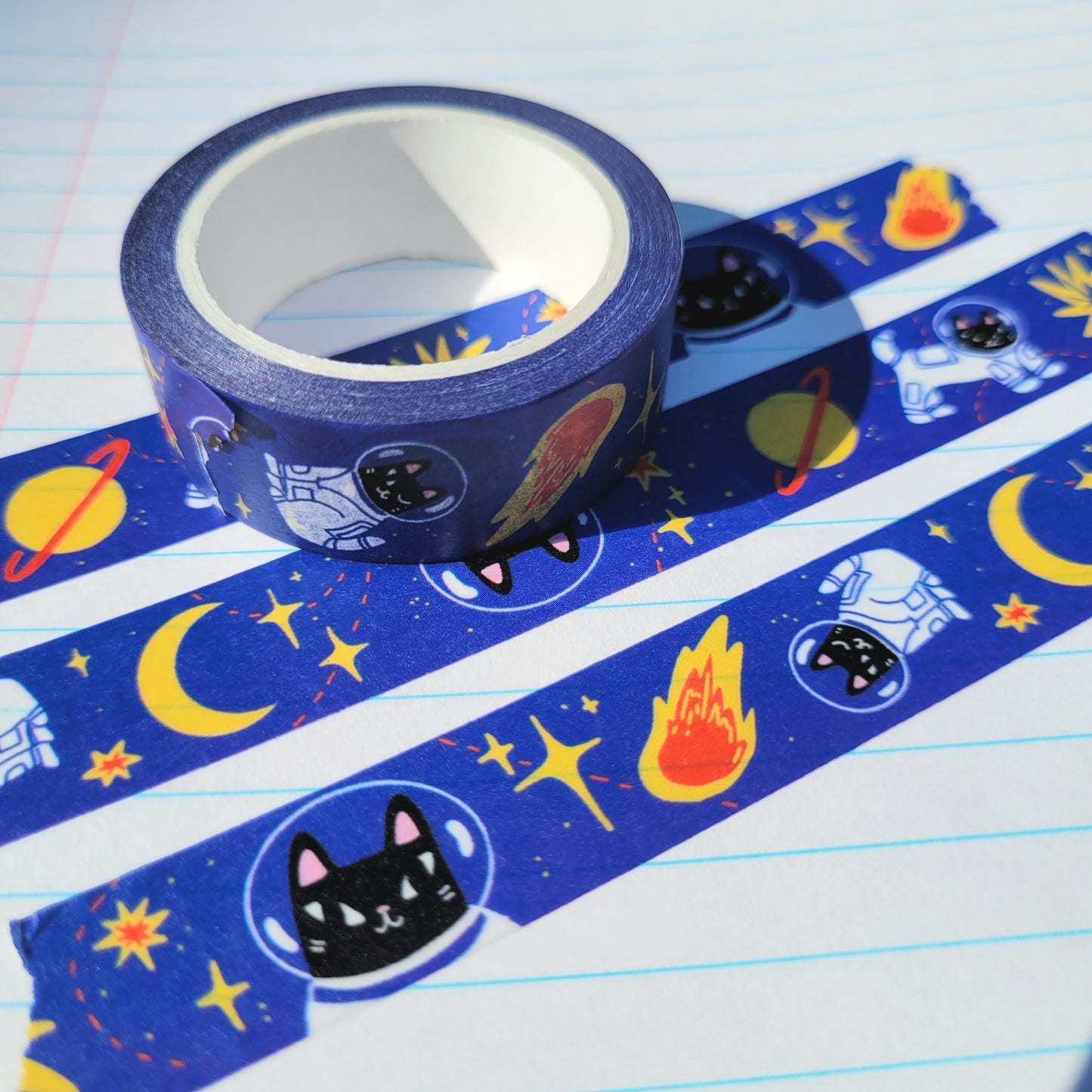 Space Cat Washi Tape