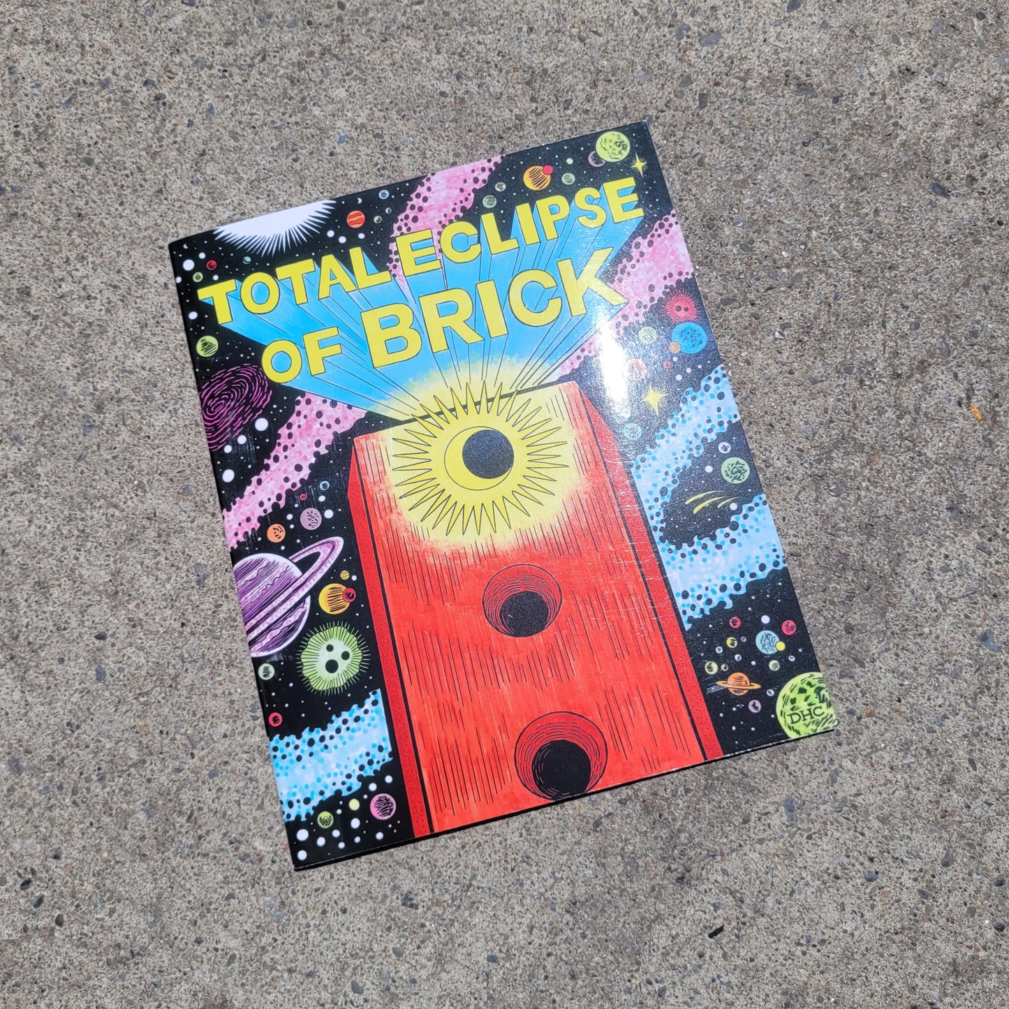 Total Eclipse of Brick Zine