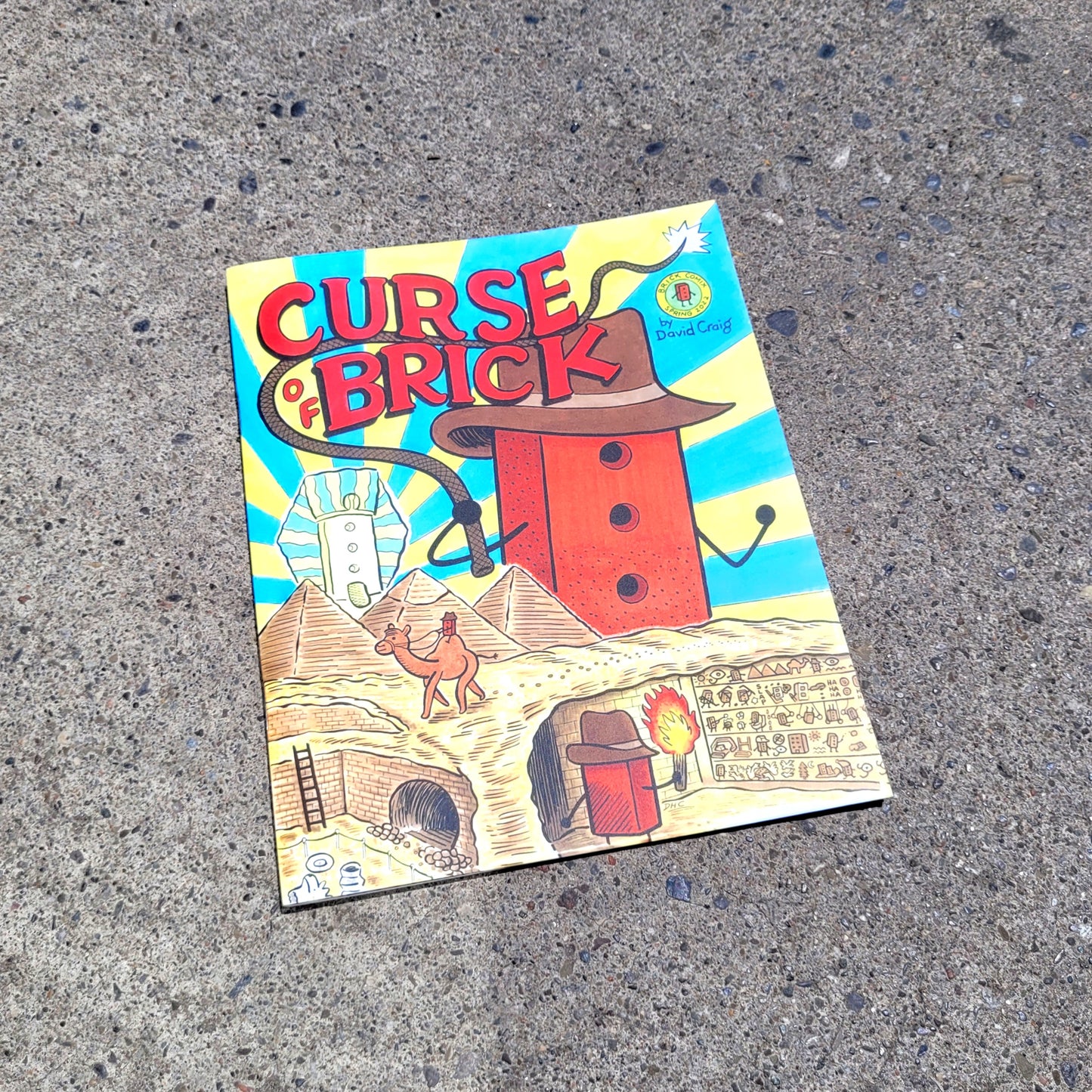 Curse of Brick Zine