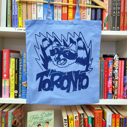 Toronto Feral Raccoon Tote