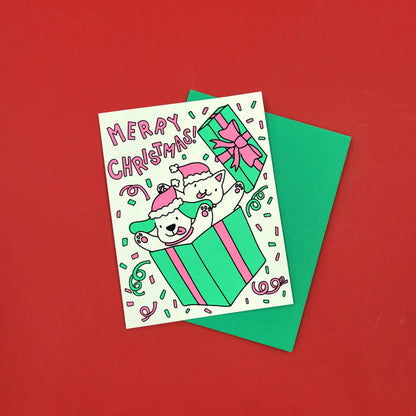 Merry Christmas! Greeting Card