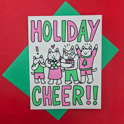 Holiday Cheer! Holiday Holiday Greeting Card