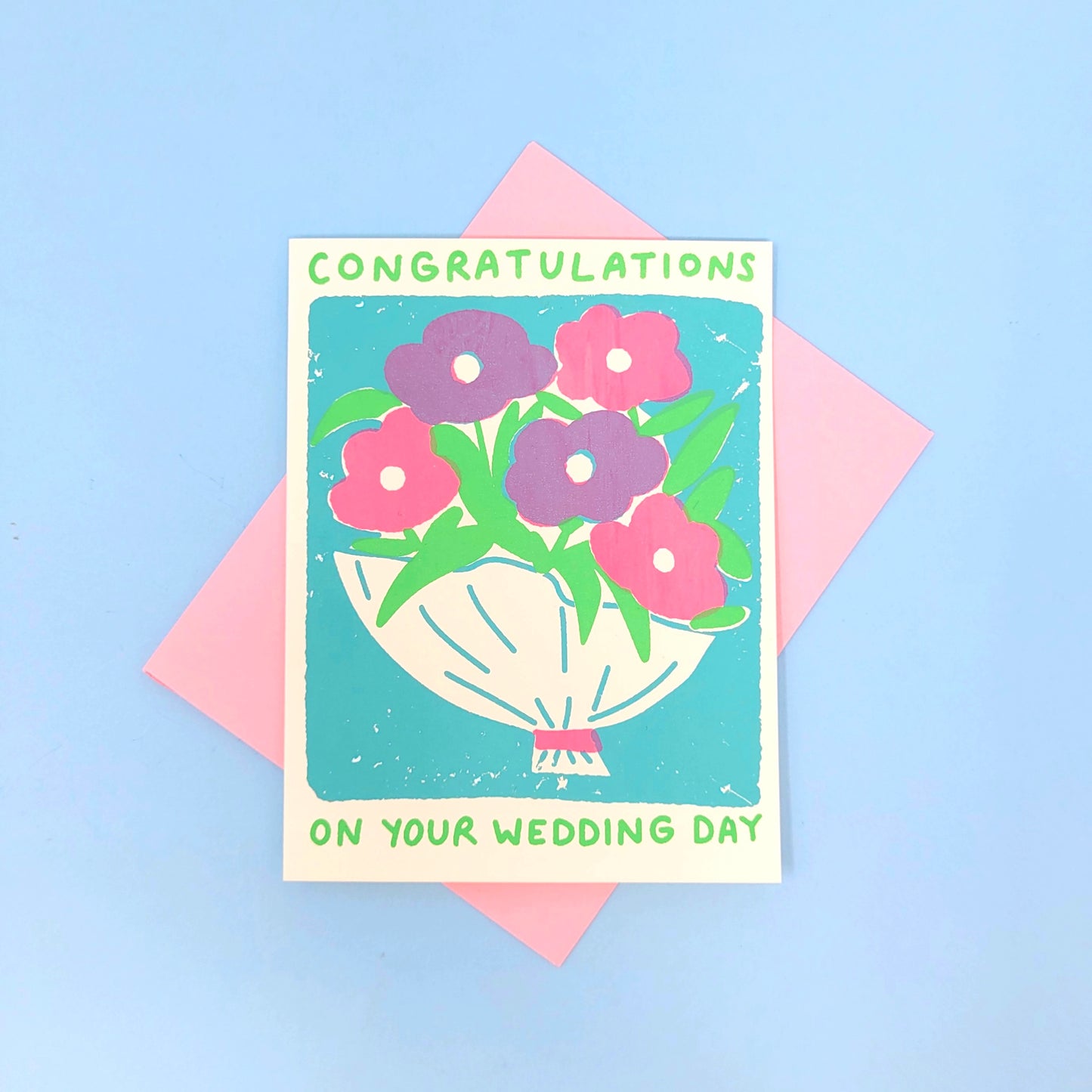 Congratulations On Your Wedding Day Greeting Card