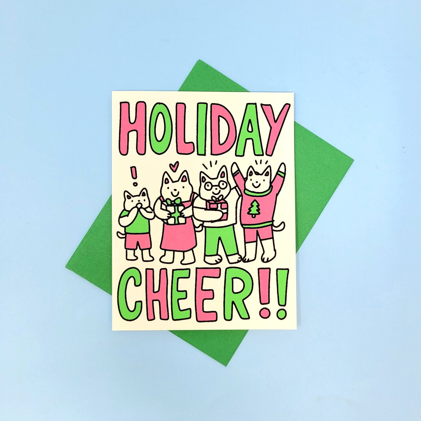 Holiday Cheer! Holiday Holiday Greeting Card