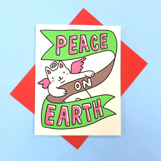 Peace On Earth Greeting Card