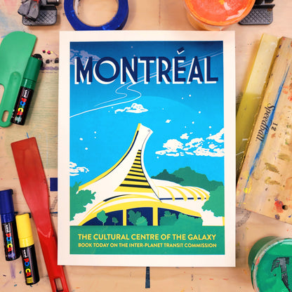 Montreal Screen Print