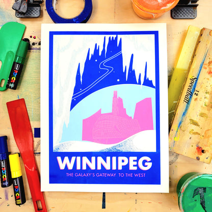 Winnipeg Screen Print