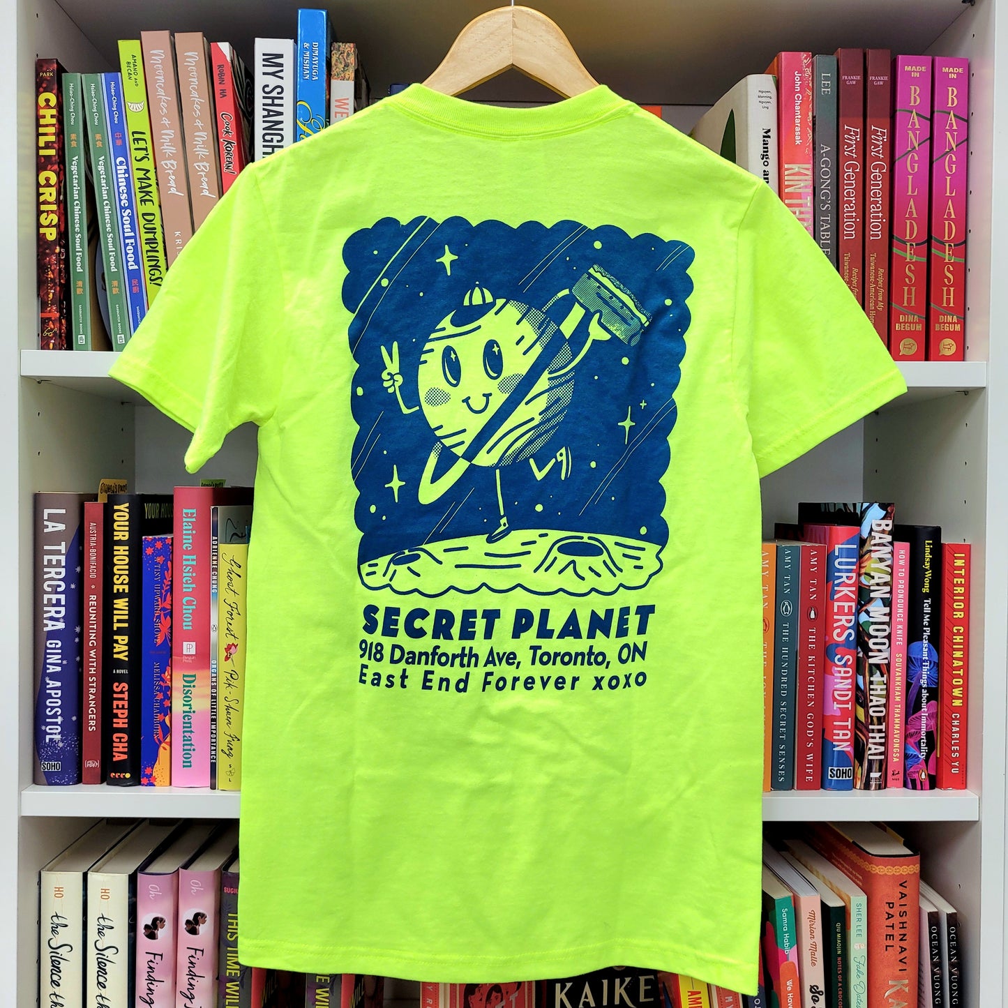 Planet Express Pocket Tee