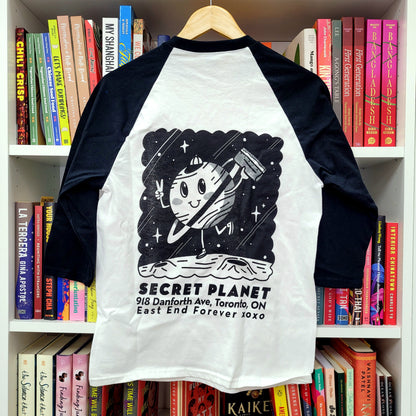 Planet Express Baseball Tee