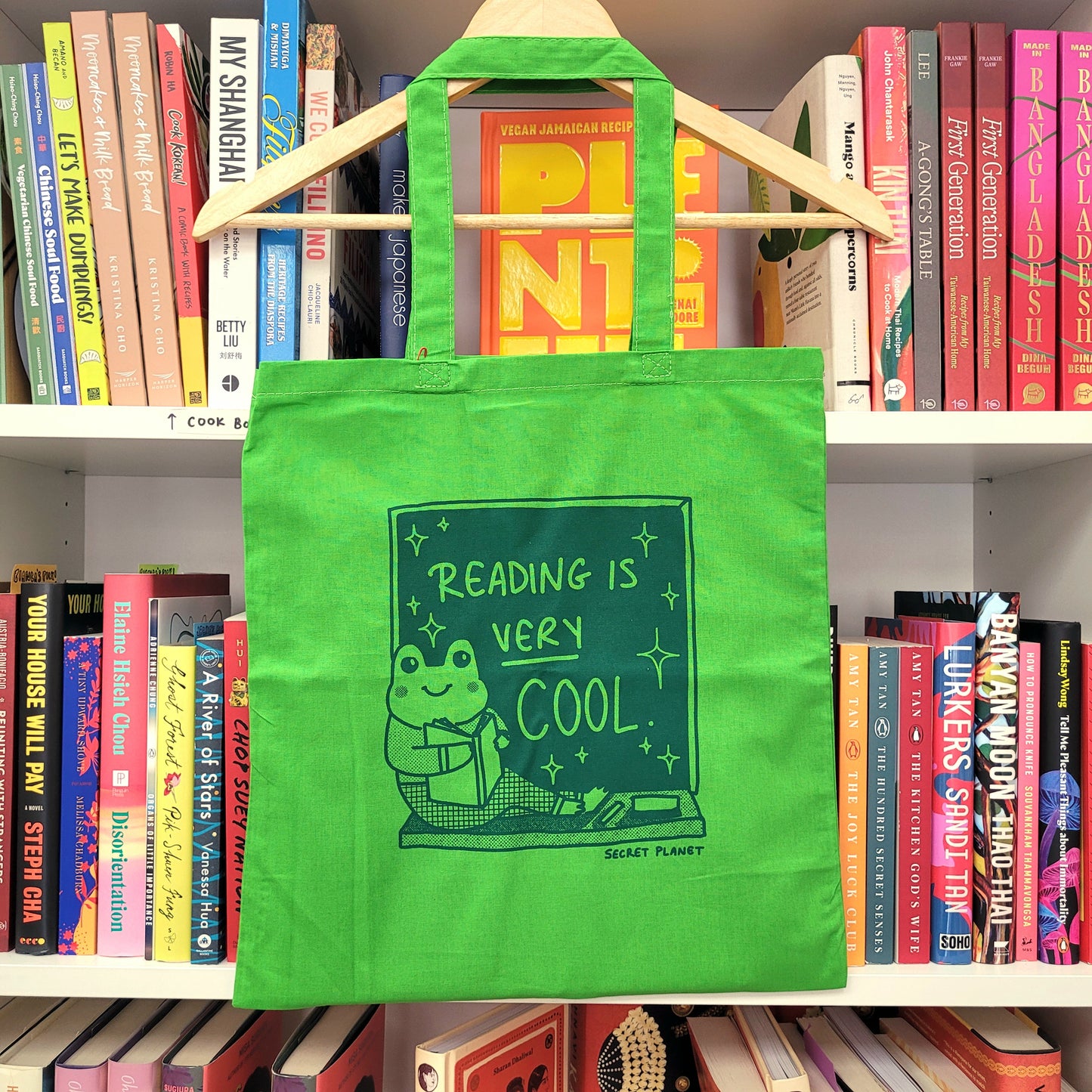 Reading Is Very Cool Tote