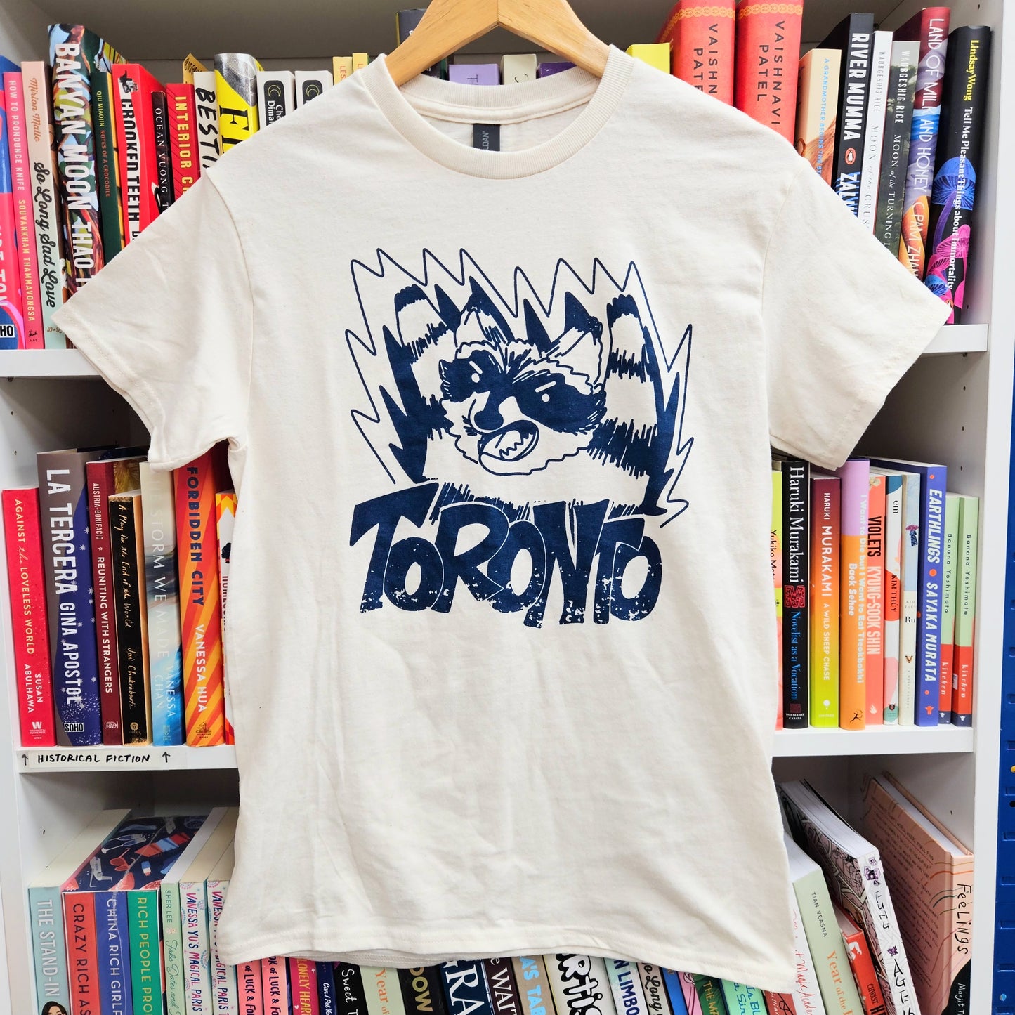 Toronto Feral Raccoon Tee 2.0