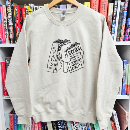 Book Crush Crew Neck Sweater