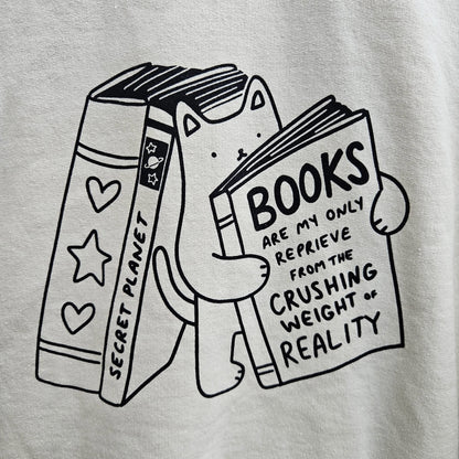 Book Crush Crew Neck Sweater