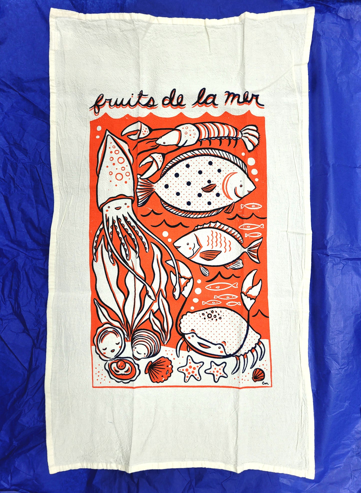 Claire Manning Tea Towels