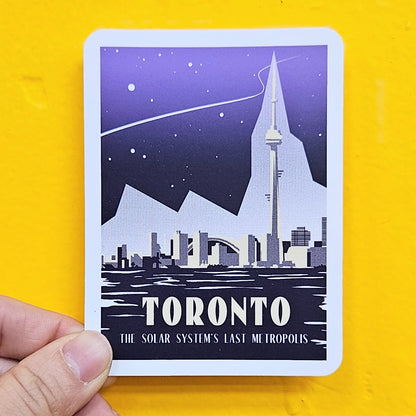 Toronto Metropolis Vinyl Sticker