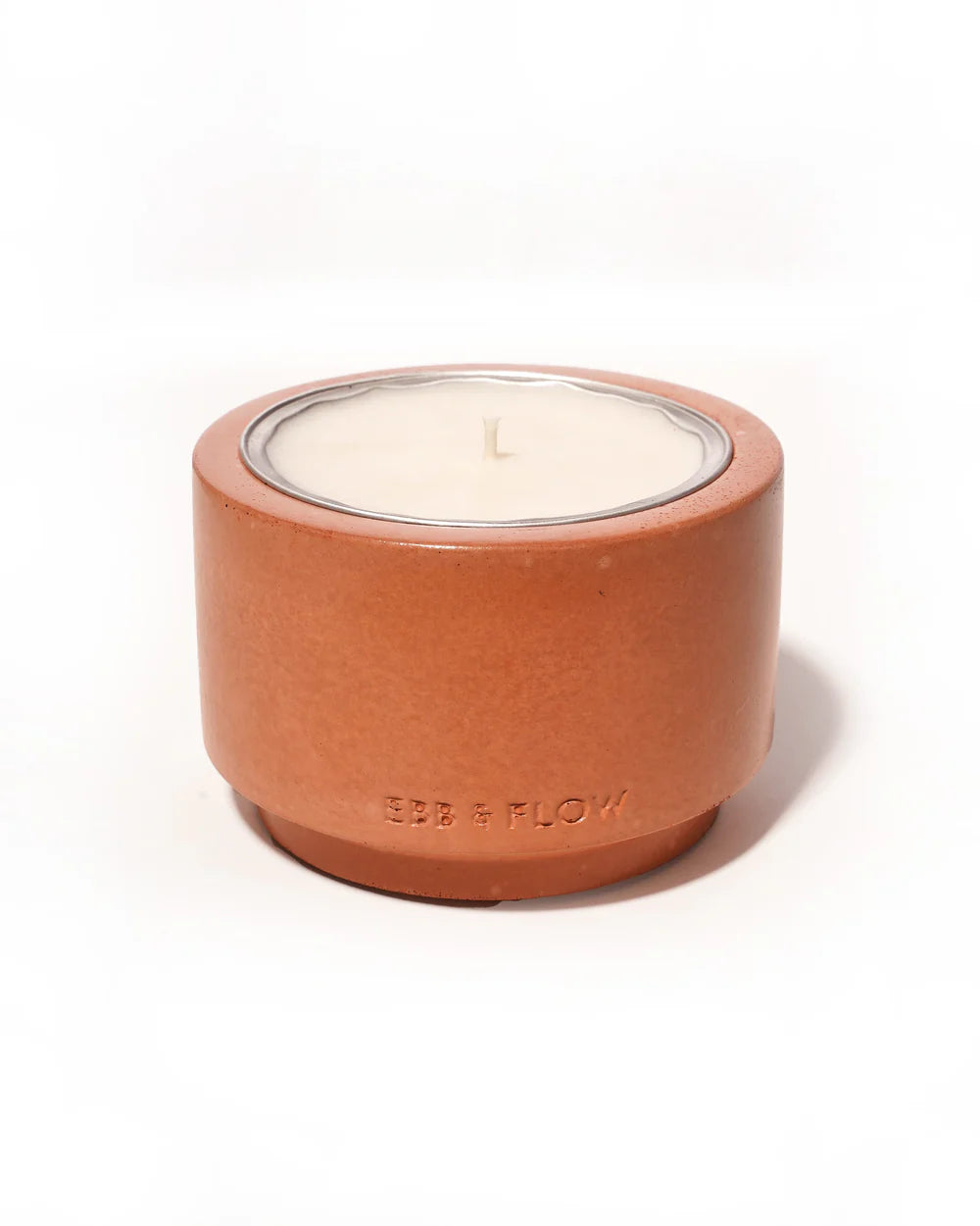 Tangerine Black Pepper Refillable Concrete Candle