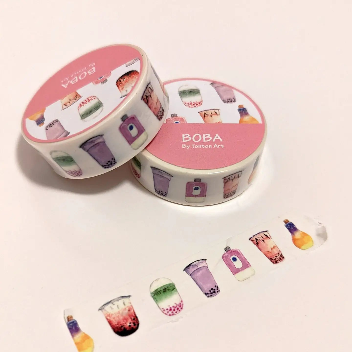 Foodie Washi Tape - Boba