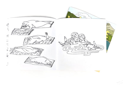 Wild Life Colouring Book - Camp