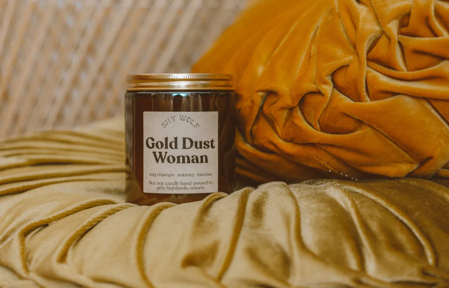 Gold Dust Woman Soy Candle