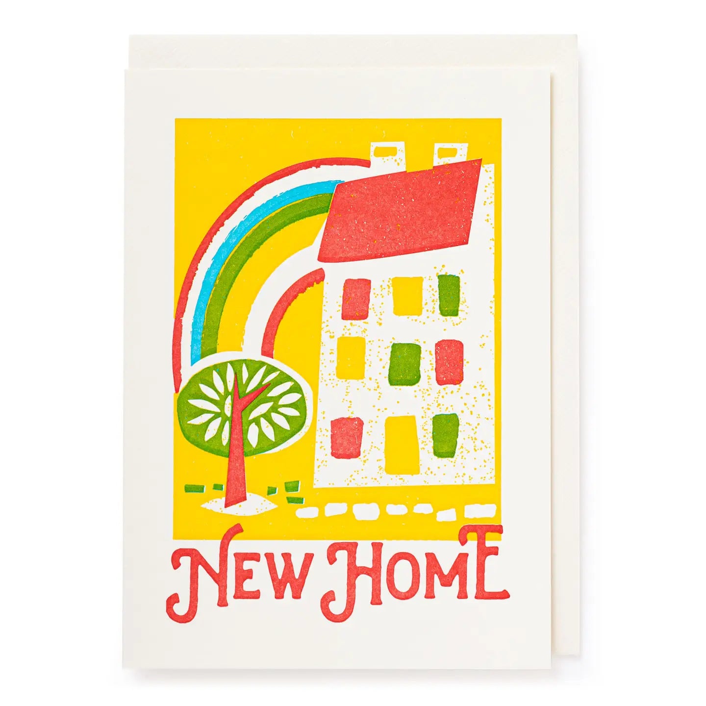 New Home Greeting Card