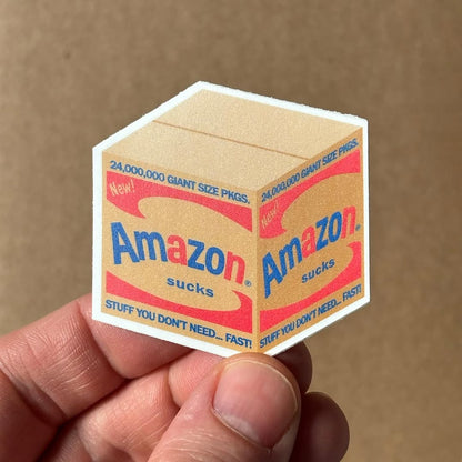 Amazon Sucks Stickers