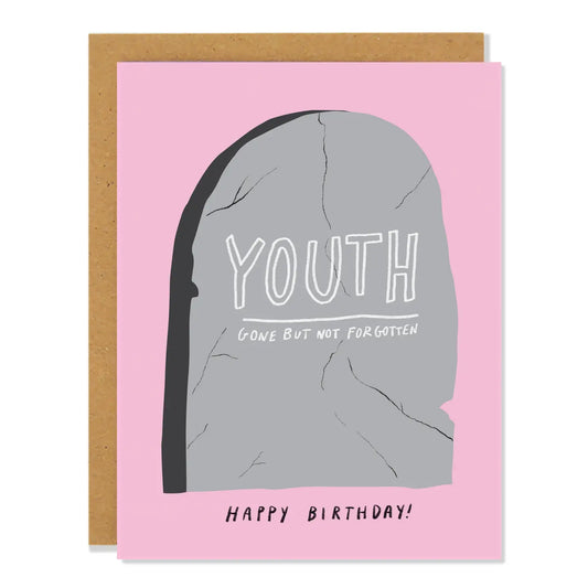 Youth - Birthday Greeting Card