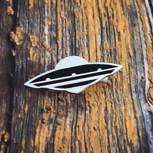 UFO Enamel Pin