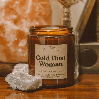 Gold Dust Woman Soy Candle