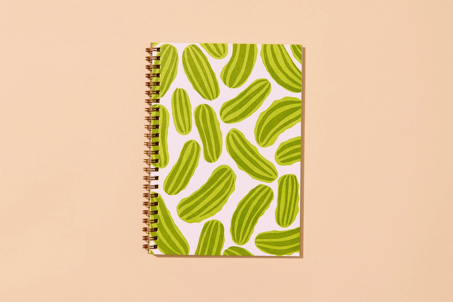 Pickles Letterpress Spiral Notebook