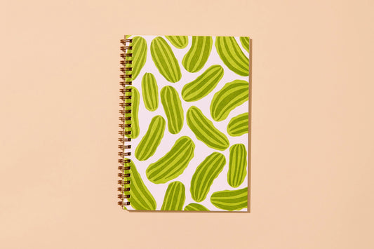 Pickles Letterpress Spiral Notebook