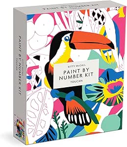 Kitty McCall Toucan Paint By Number Kit