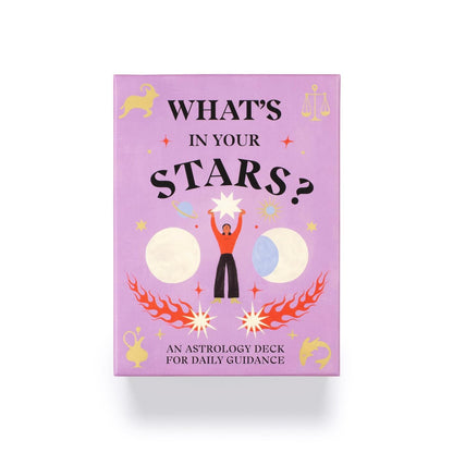 What's in Your Stars? An Astrology Deck for Daily Guidance