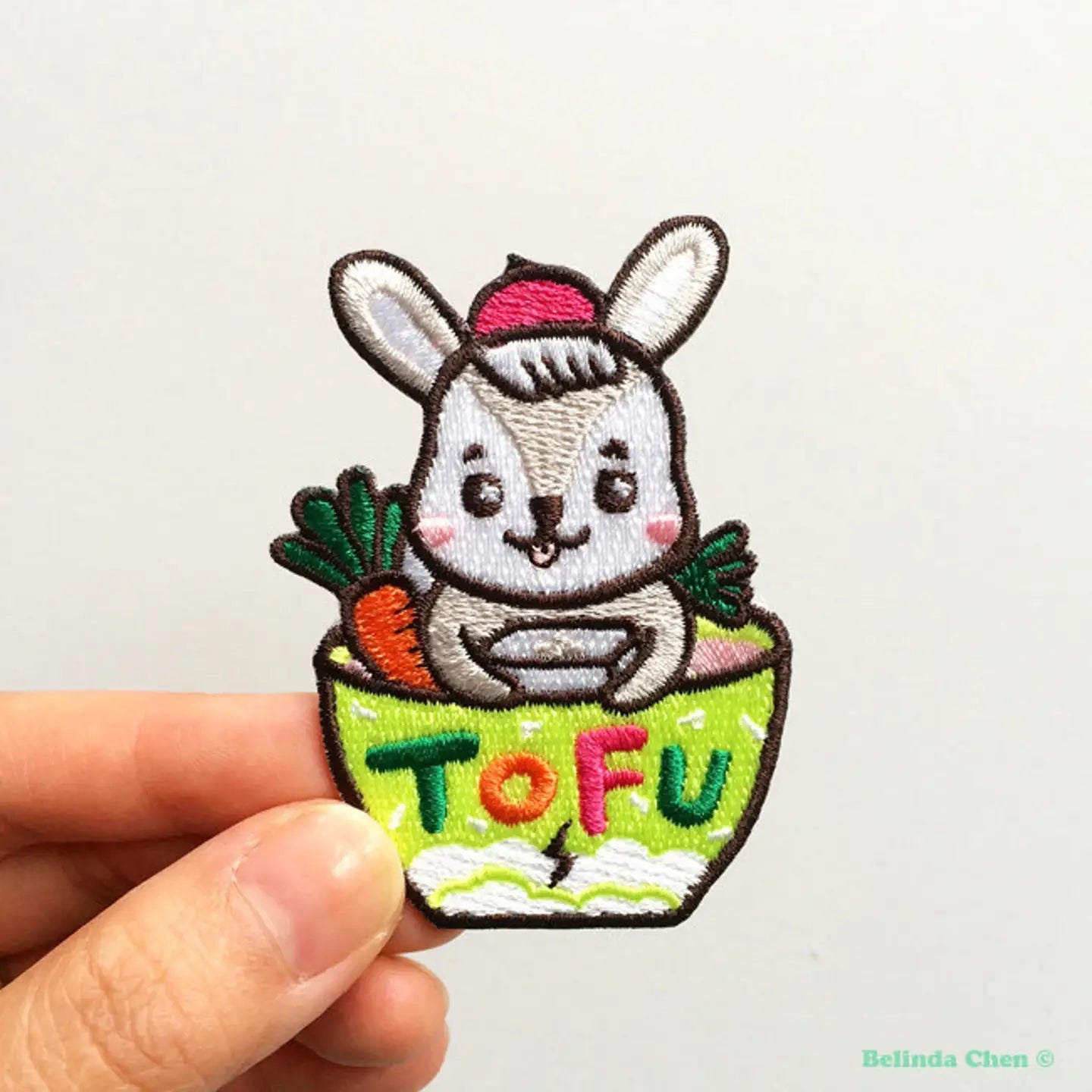 Bunny Tofu Patch