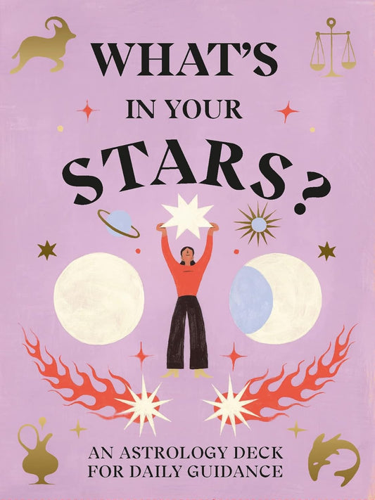 What's in Your Stars? An Astrology Deck for Daily Guidance