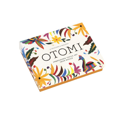 Otomi Notecards - Embroidered Textile Art from Mexico