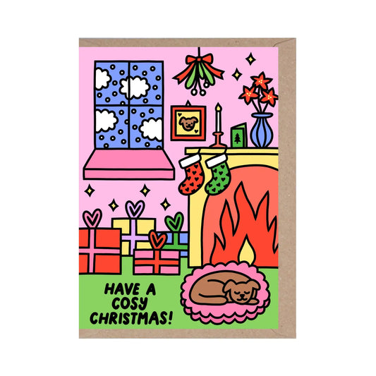 Have A Cosy Christmas - Holiday Card