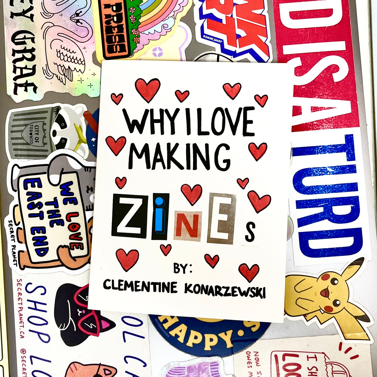 Why I Love Making Zines