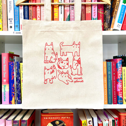 Doodle Cat Tote